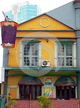 Malajsijských krém salon 