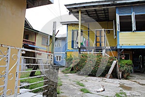 Malay Kampung house