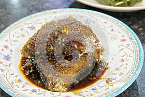 Malay Kueh Lopes Dessert