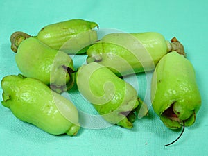 Malay rose apple fruit bud