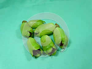 Malay rose apple fruit bud