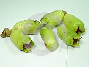 Malay rose apple fruit bud