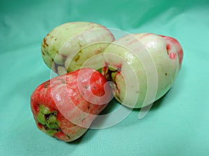 Malay rose apple fruit