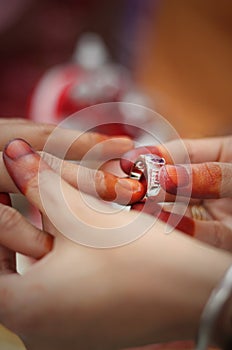 Malay traditional wedding.