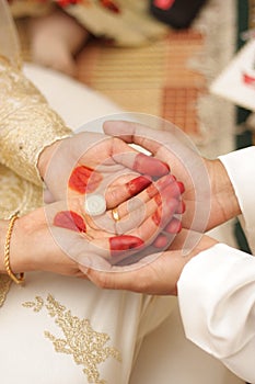 Malay traditional wedding.