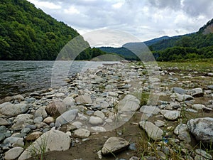 The Malaya Laba River in the Krasnodar Territory