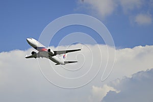 Malaysia Airlines Boeing 737