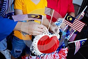 Malaysia basikal hias celebration