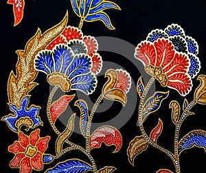 Malaysia Batik Pattern V