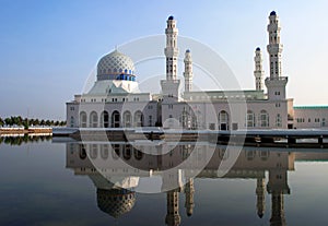 Malaysia Borneo Kota Kinabalu Likas mosque photo