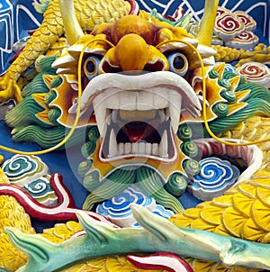 Malaysia - Chinese Dragon - Kuala Lumpur