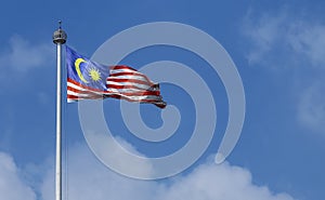 Malaysia flag, Jalur Gemilang photo