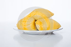 Malaysia fresh tropical durian fruit