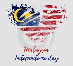 Malaysia Independence day - Hari Merdeka holiday photo