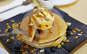 Malaysia johor bahru taman molek cafe pancake