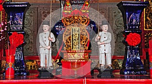 Malaysia Kuala Lumpur: Chan See Shu chinese temple