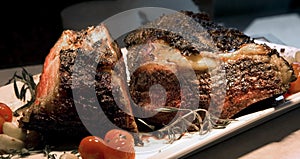 Malaysia Kuala Lumpur: Culinary; roasted beef