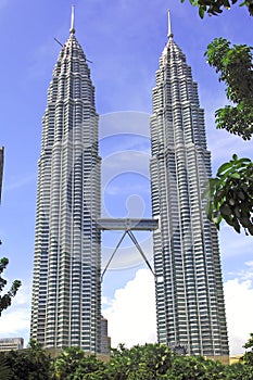 Malaysia, Kuala Lumpur: Petronas towers