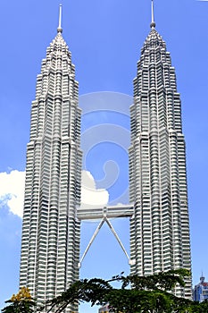 Malaysia, Kuala Lumpur: Petronas towers