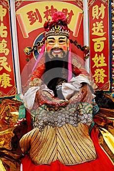 Malaysia, Kutching: Chinese celebration