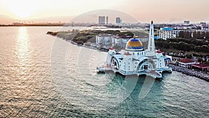 Malaysia - Melaka Strait Mosque