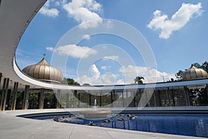 Malaysia National Monument in Kuala Lumpur