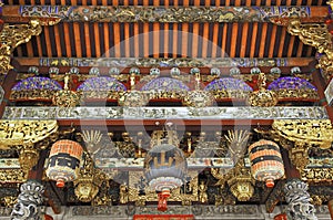 Malaysia, Penang: Chinese Temple