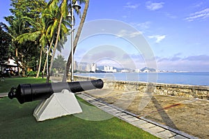 Malaysia; penang; fort cornwallis