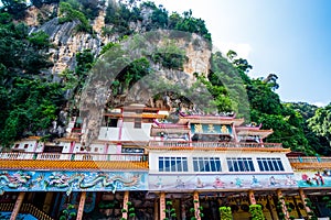 Malaysia, Perak, Ipoh, Temple caves