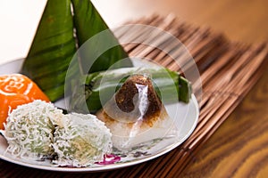 Malaysia popular assorted sweet dessert