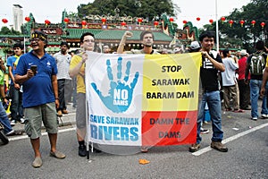 Malaysia rally protest
