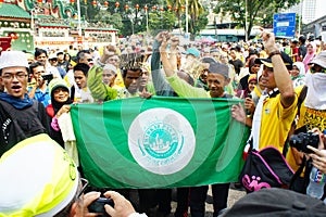 Malaysia rally protest