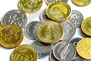 Malaysia Ringgit MYR coins