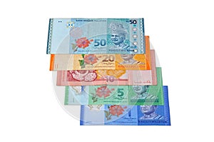 Malaysia Ringgit Paper Money Currency