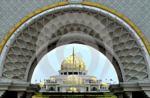 Malaysia royal palace located at Kuala Lumpur