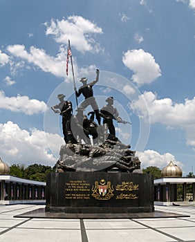 Malaysias Tugu Negara (National Monument)