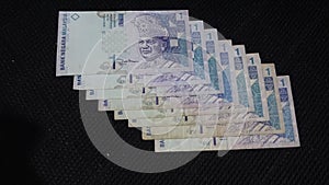 malaysian banknote RM1