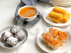 Malaysian cakes or Kuih Muih Melayu