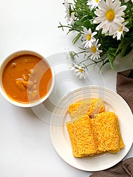 Malaysian cakes or Kuih Muih Melayu