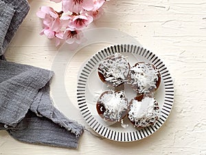 Malaysian cakes or Kuih Muih Melayu photo