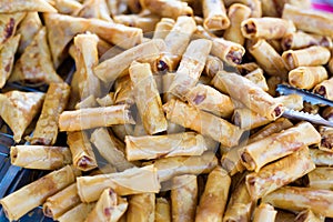 Malaysian deepfried spring rolls