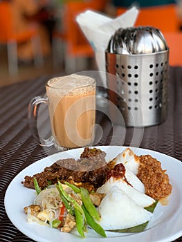 Malaysian famous dish called \