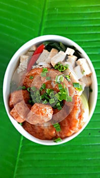 Malaysian Fish Ball Noodle Soup