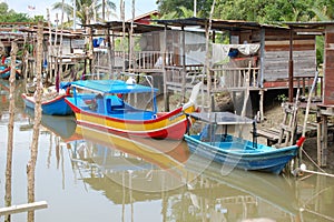 Malaysian Fishing Village