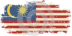 Malaysia bandiera. vettore illustrazioni 