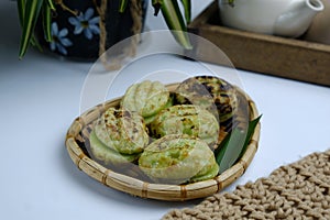 Malaysian kuih pastry, kuih cara manis, popular during Eid Mubarak