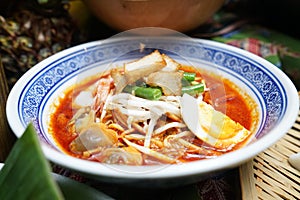 Malaysian Laksa