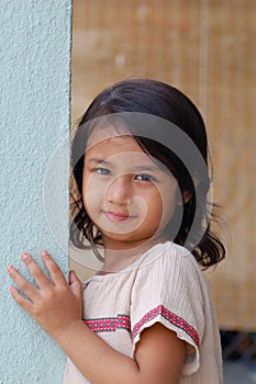 Malaysian Little Girl photo