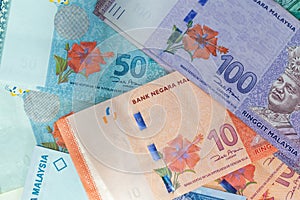 Malaysian money / ringgit