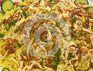 Malaysian Nasi Kuning